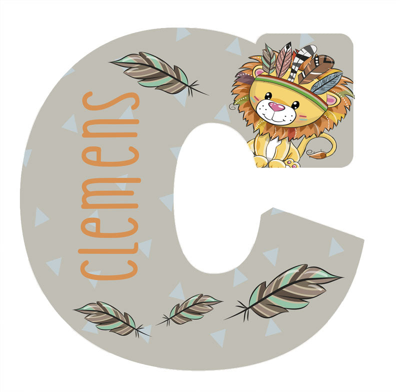 Lettres Lion
