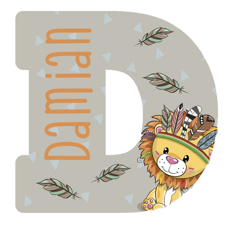 Lettres Lion