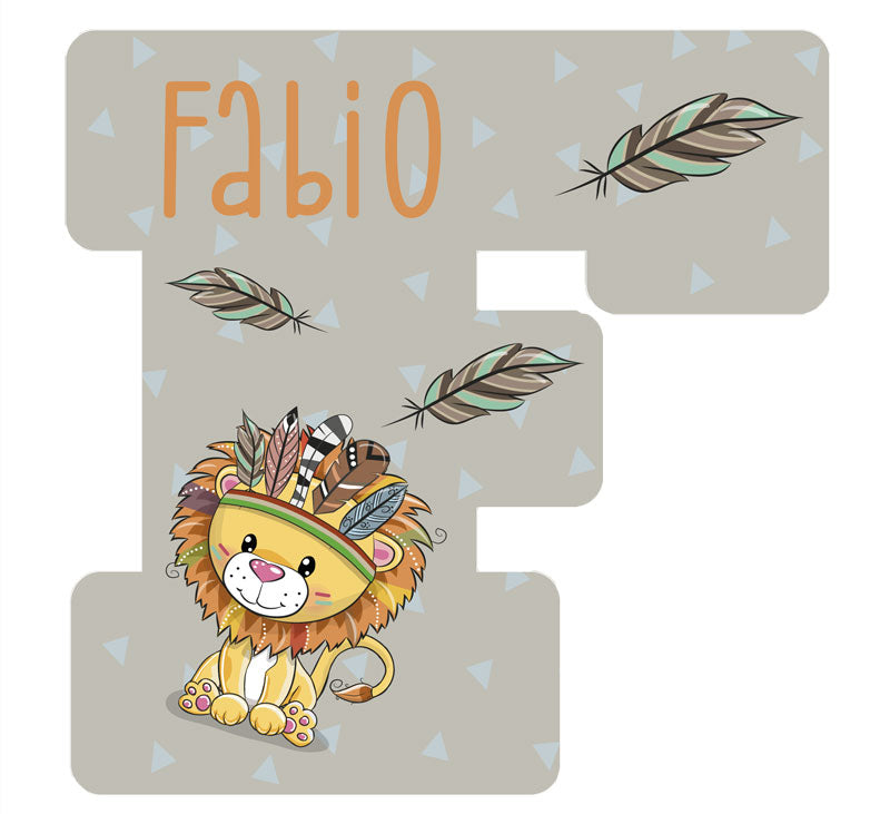 Lettres Lion