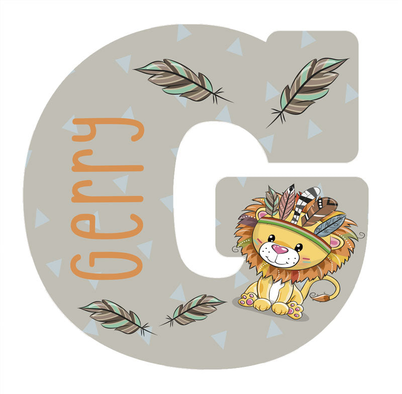 Lettres Lion