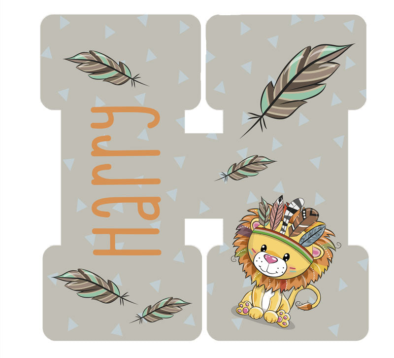 Lettres Lion