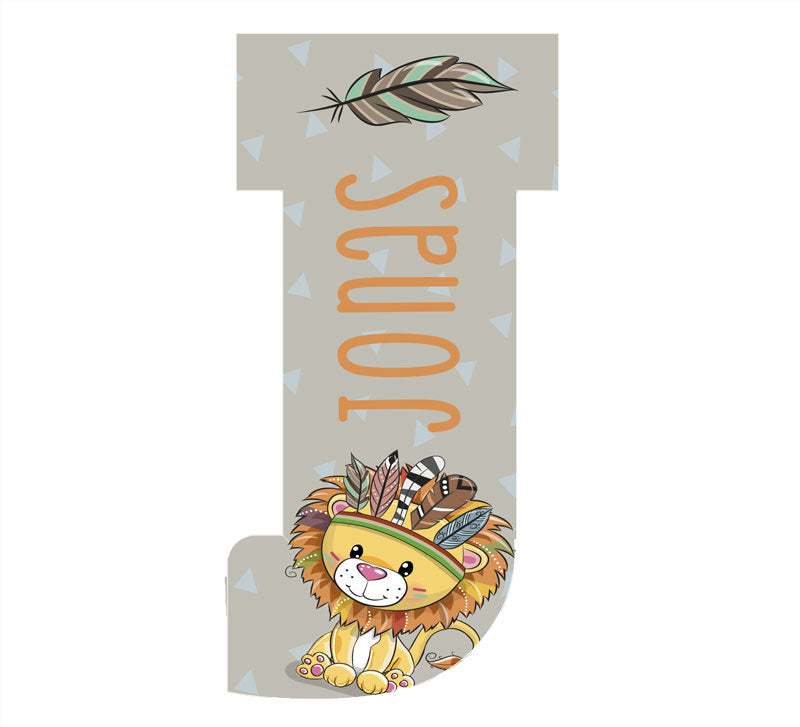 Lettres Lion