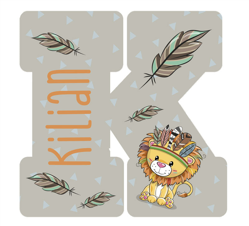 Lettres Lion