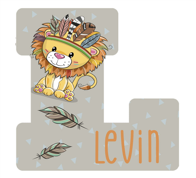 Lettres Lion