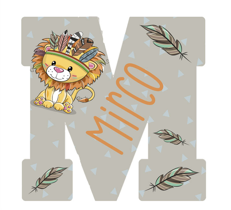 Lettres Lion