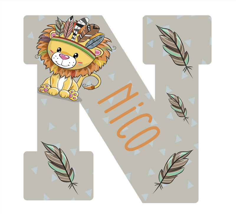 Lettres Lion