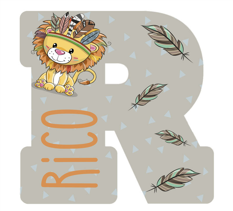 Lettres Lion
