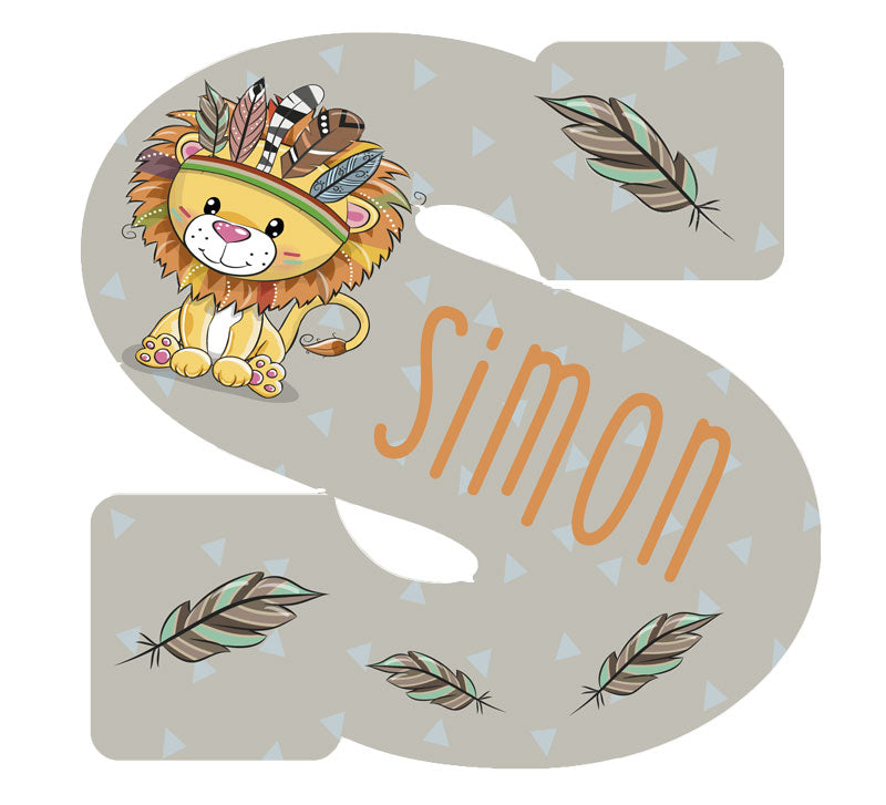 Lettres Lion