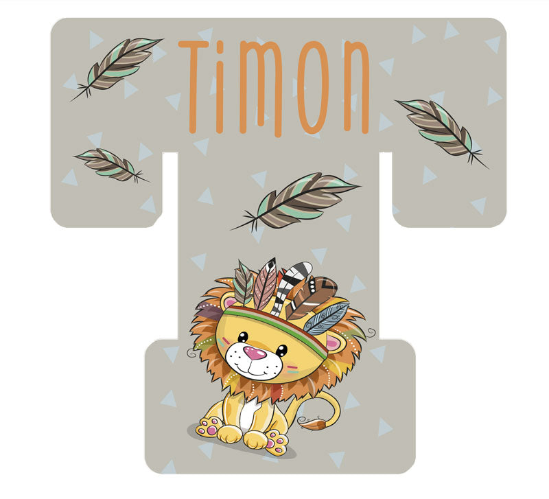 Lettres Lion