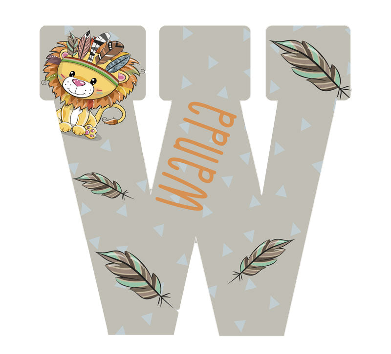 Lettres Lion