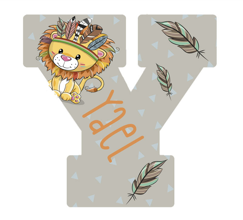 Lettres Lion