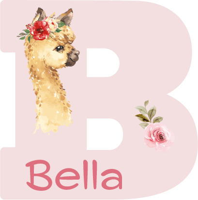 Letters Lama duo