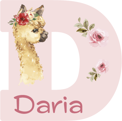 Letters Lama duo