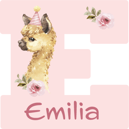 Letters Lama duo