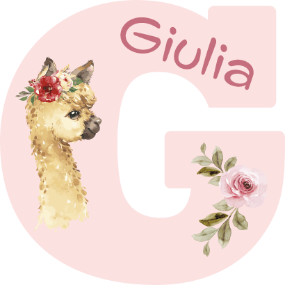 Letters Lama duo