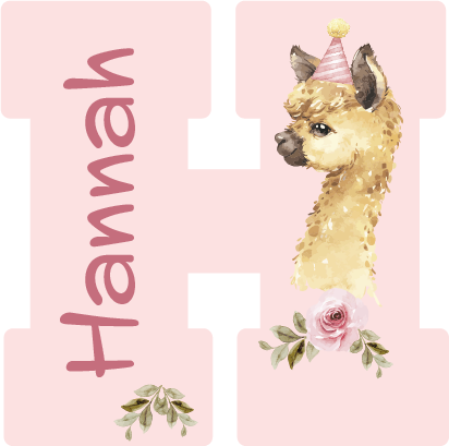Letters Lama duo