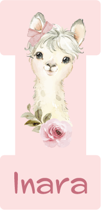Letters Lama duo
