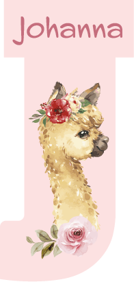 Letters Lama duo