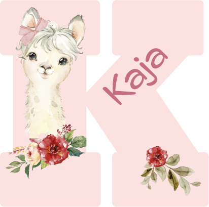Letters Lama duo