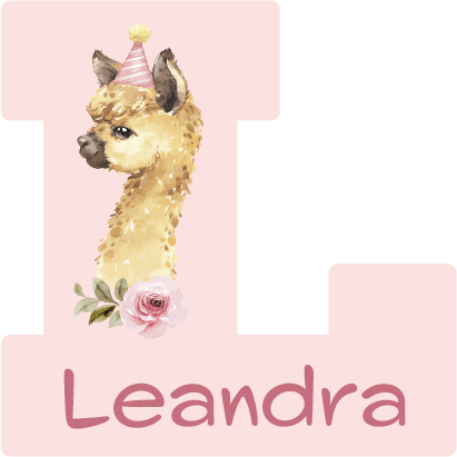 Letters Lama duo