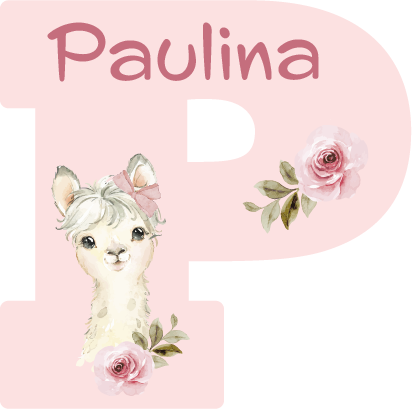 Letters Lama duo