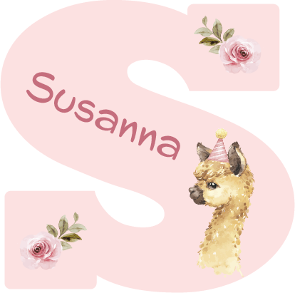 Letters Lama duo