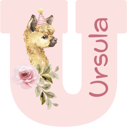 Letters Lama duo