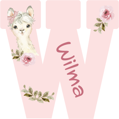 Letters Lama duo