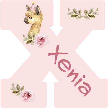 Letters Lama duo