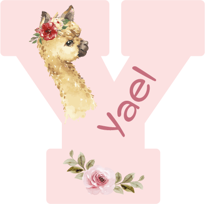 Letters Lama duo