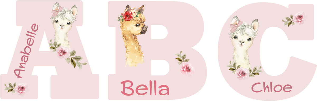 Letters Lama duo