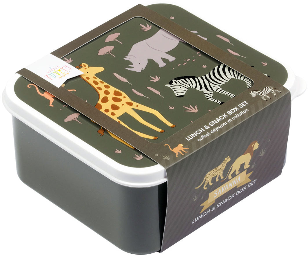 Coffret repas Safari