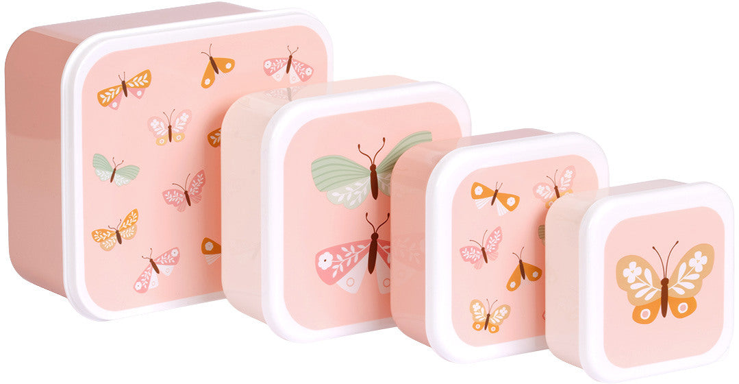 Lunchboxset Butterflies
