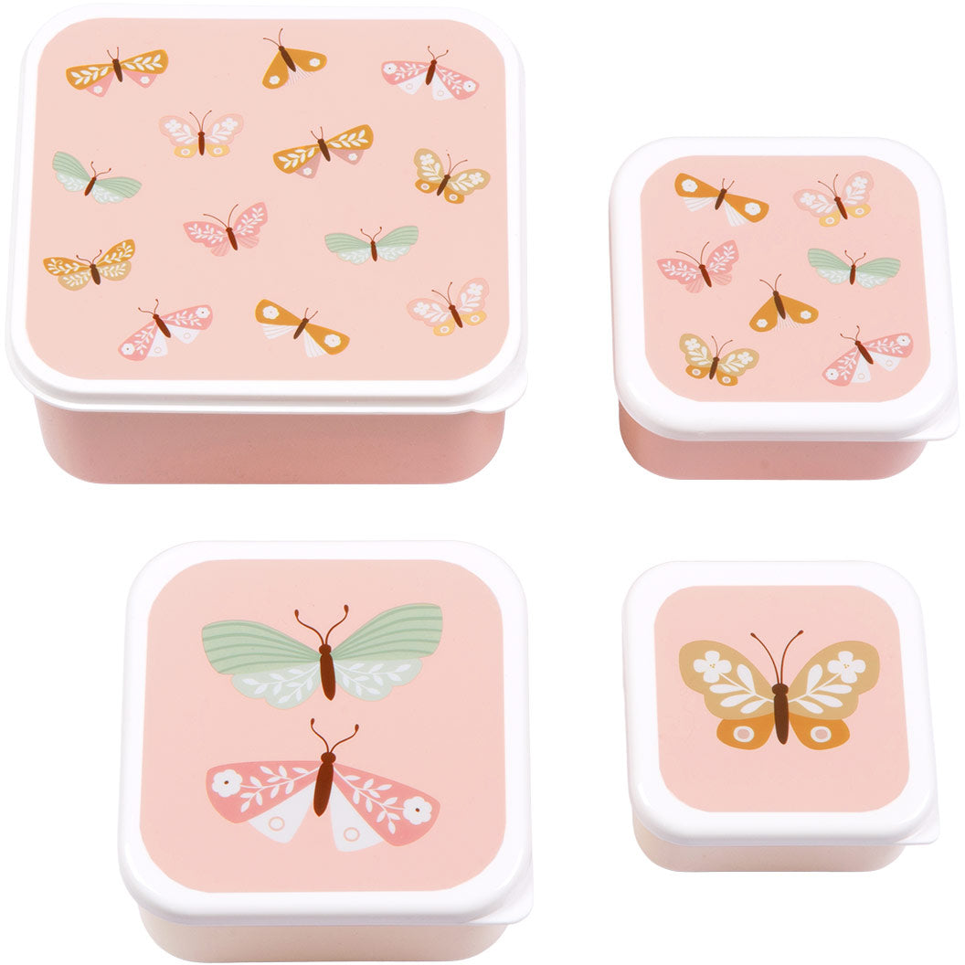 Lunchboxset Butterflies