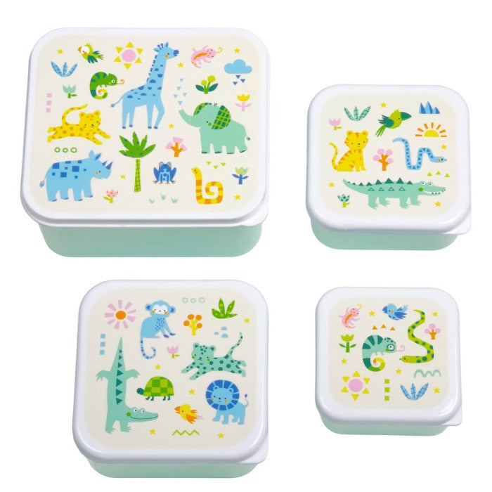 Coffret repas Safari