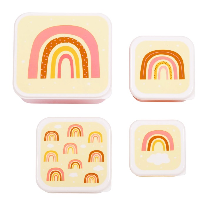 Lunchboxset Regenbogen