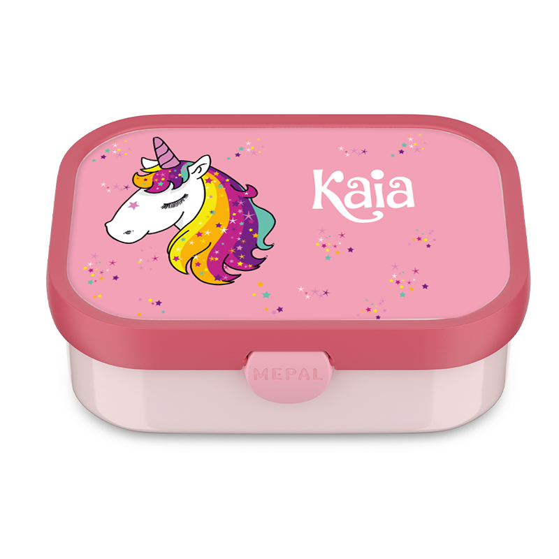 MEPAL snack box unicorn head star
