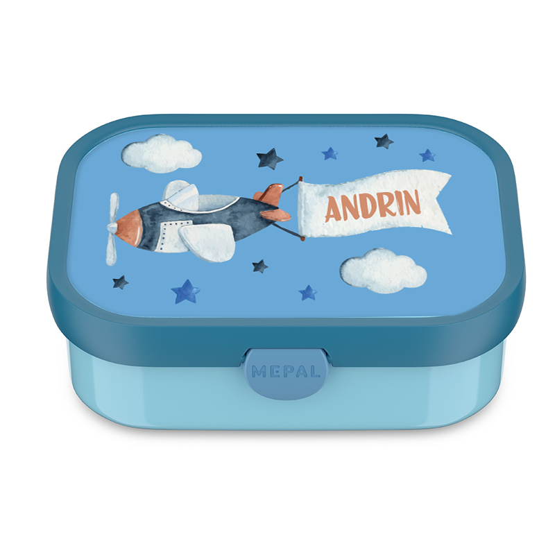 MEPAL snack box airplane