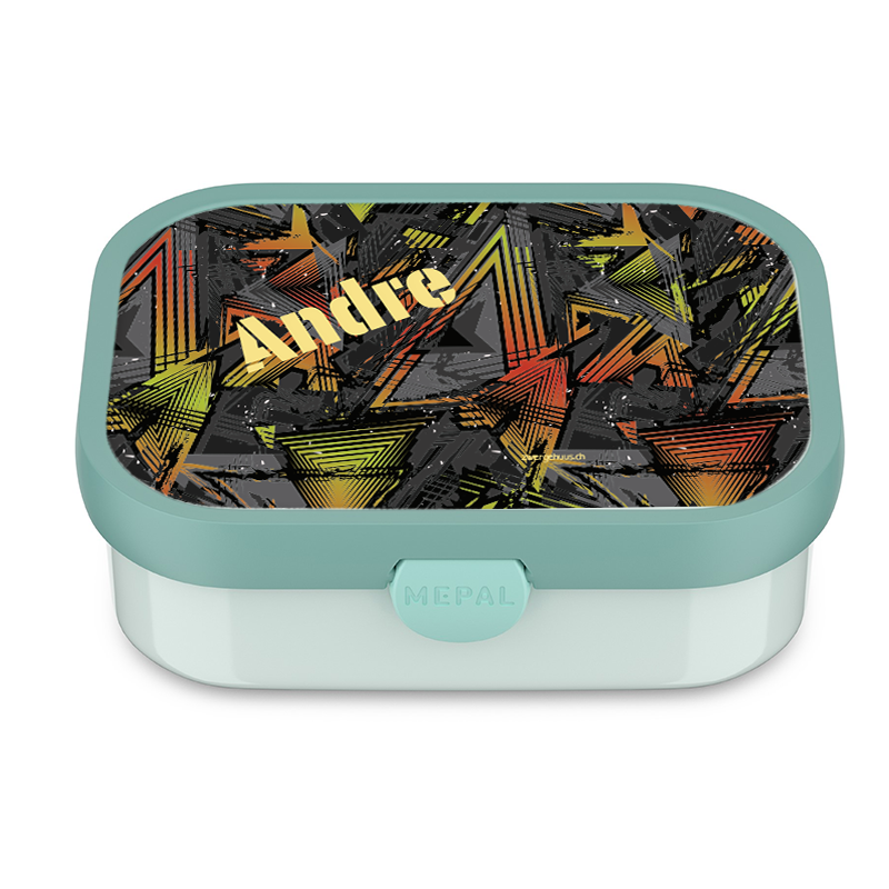 Mépal Znünibox au néon orange