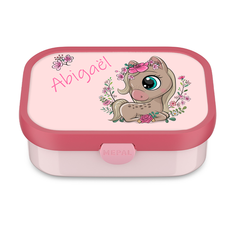 MEPAL snack box horse