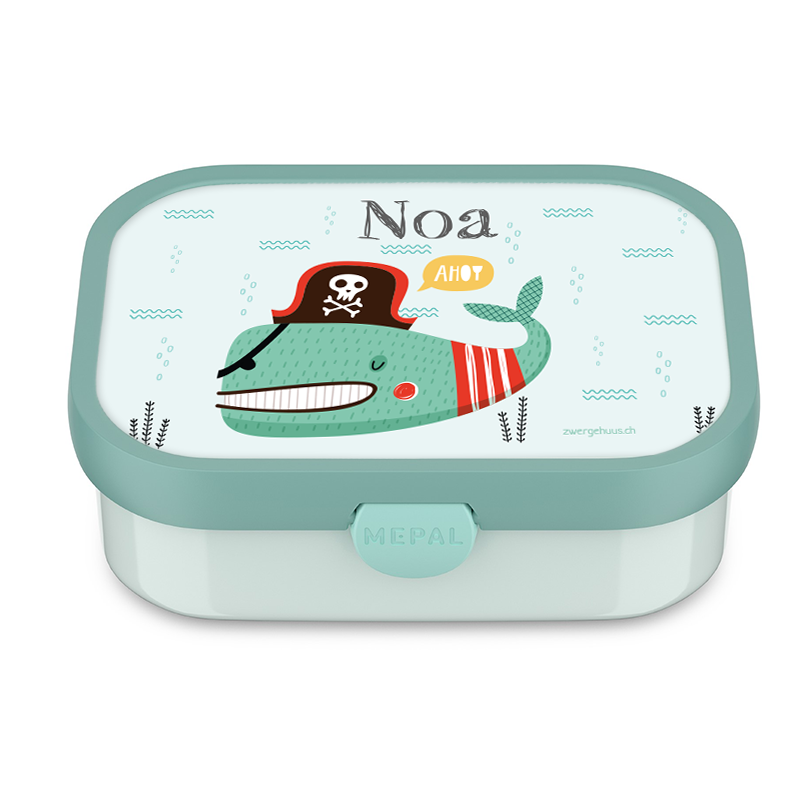 Poisson pirate de znünibox mépal