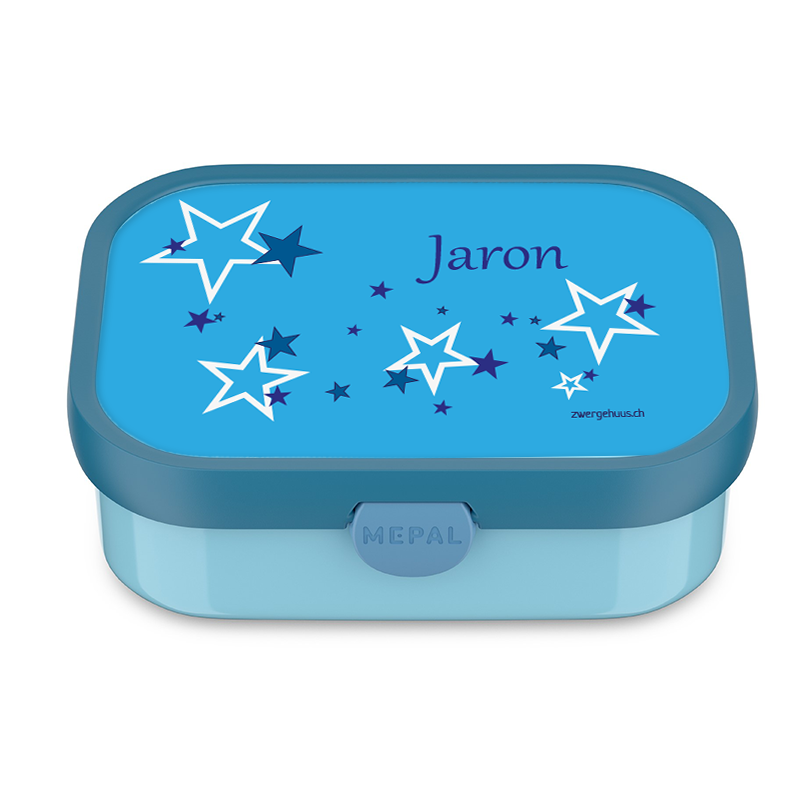 MEPAL Znünibox Sternchen blau