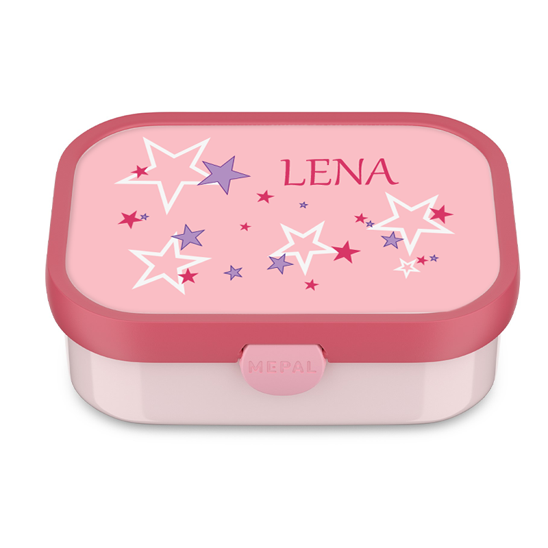 MEPAL Znünibox Sternchen rosa
