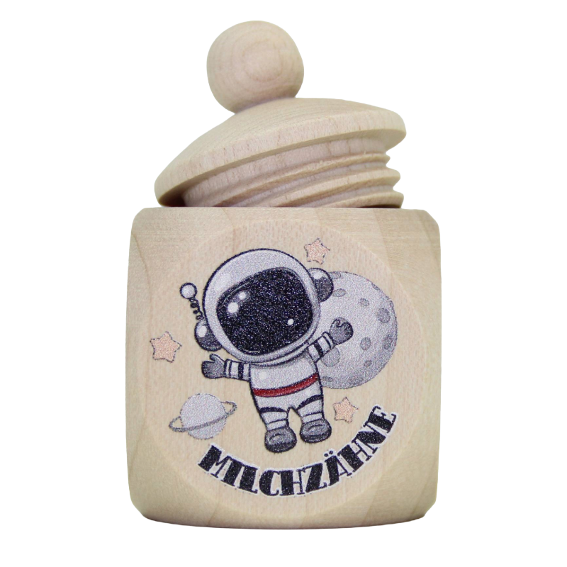 Milchzahndose Astronaut