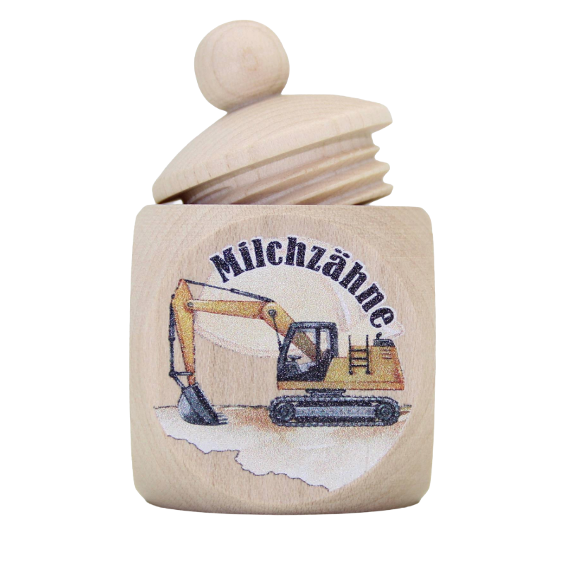 Milchzahndose Bagger