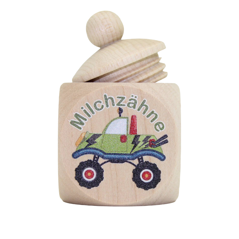 Milchzahndose Monstertruck