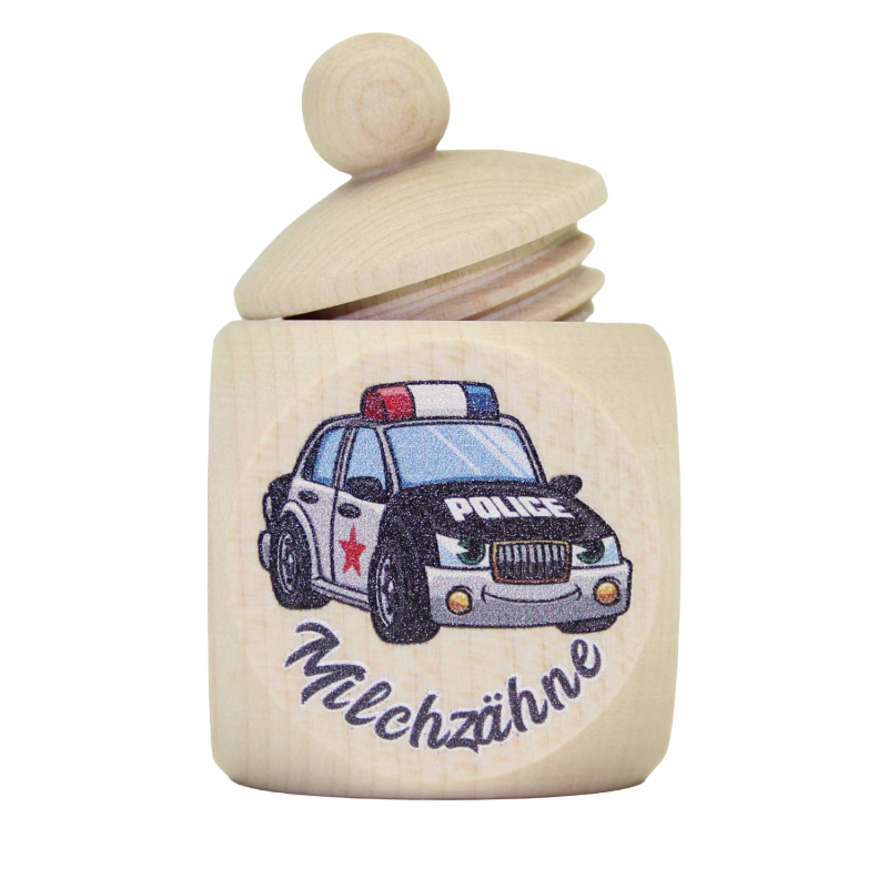 Milchzahndose Polizei