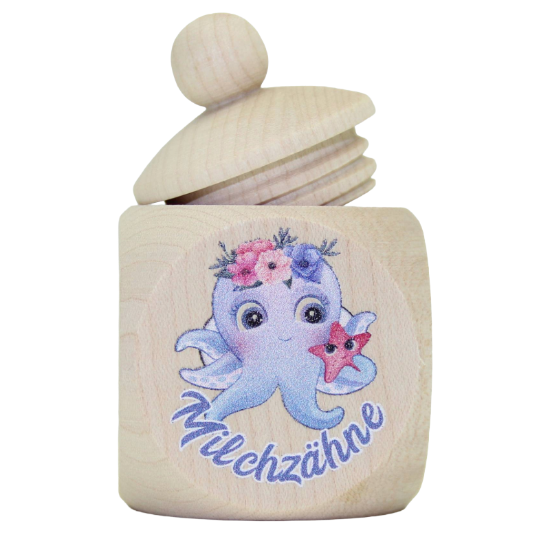 Milchzahndose Oktupus
