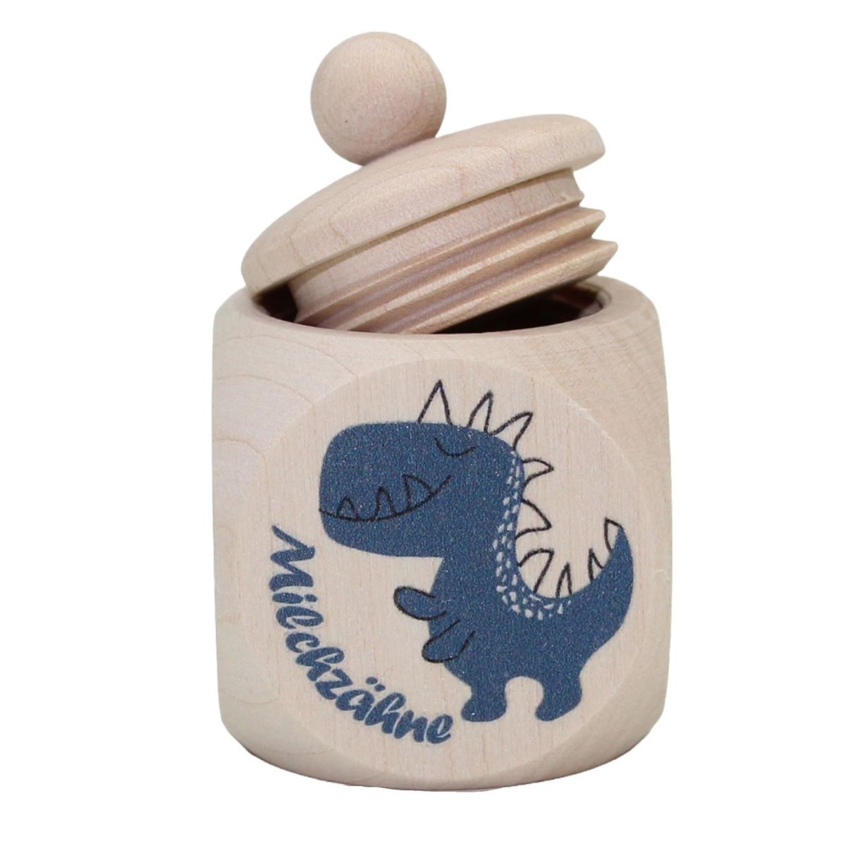 Boîte à dents de lait dino