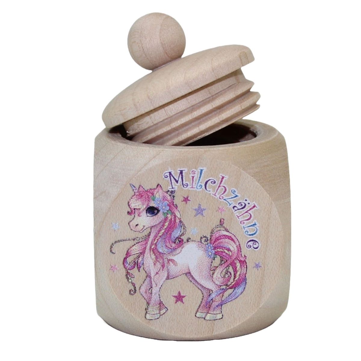 Milchzahndose Einhorn